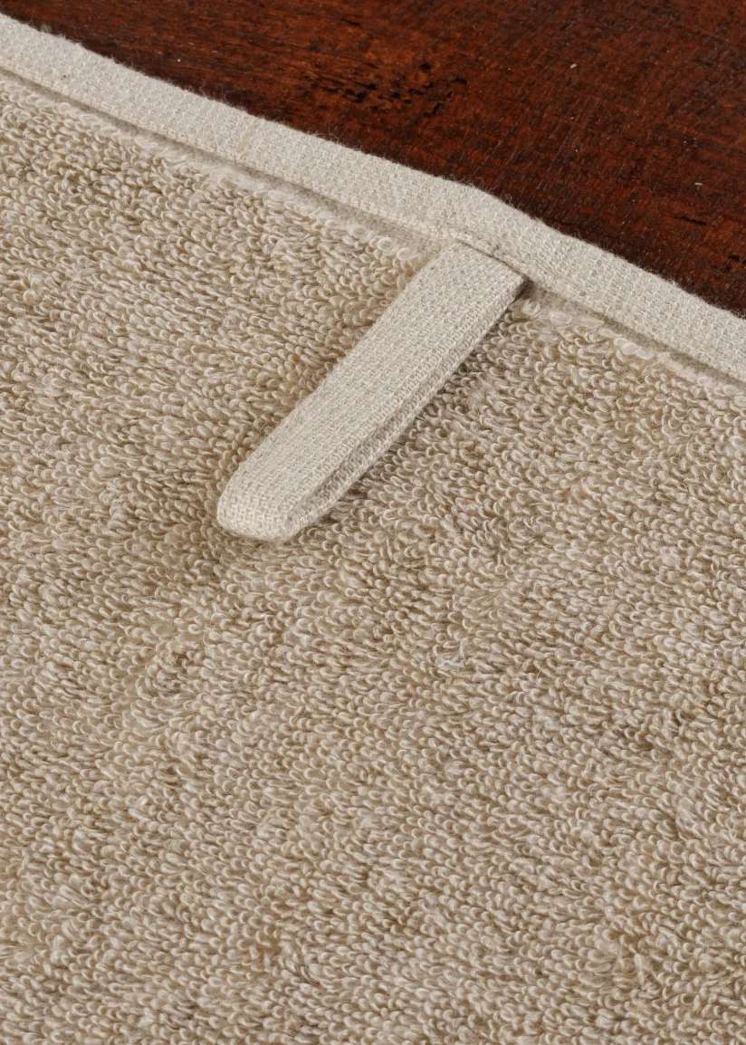 Linen Terry Towel BROWNIE - Image 3