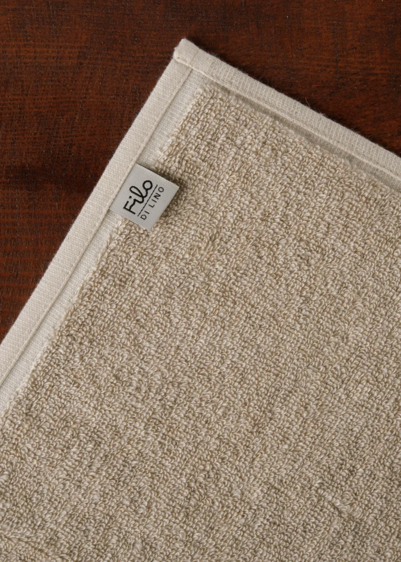 Linen Terry Towel BROWNIE - Image 4