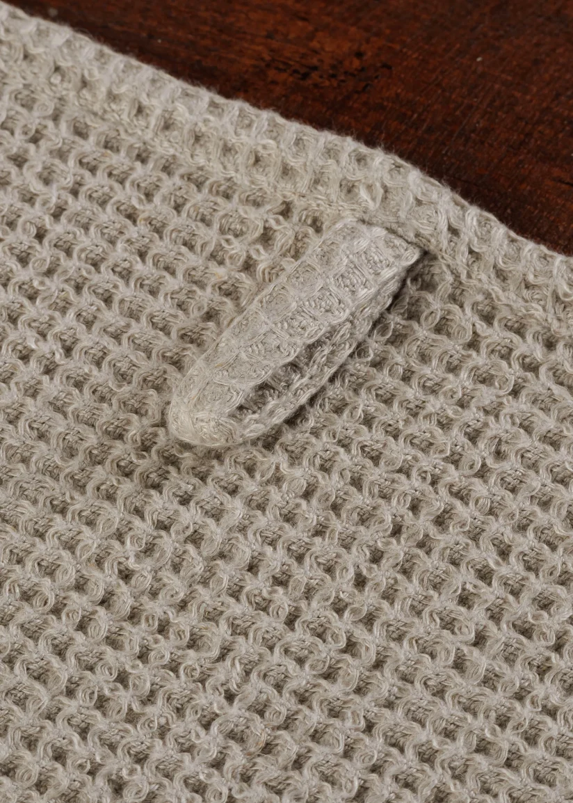 Linen Waffle Towel JENTIL - Image 2