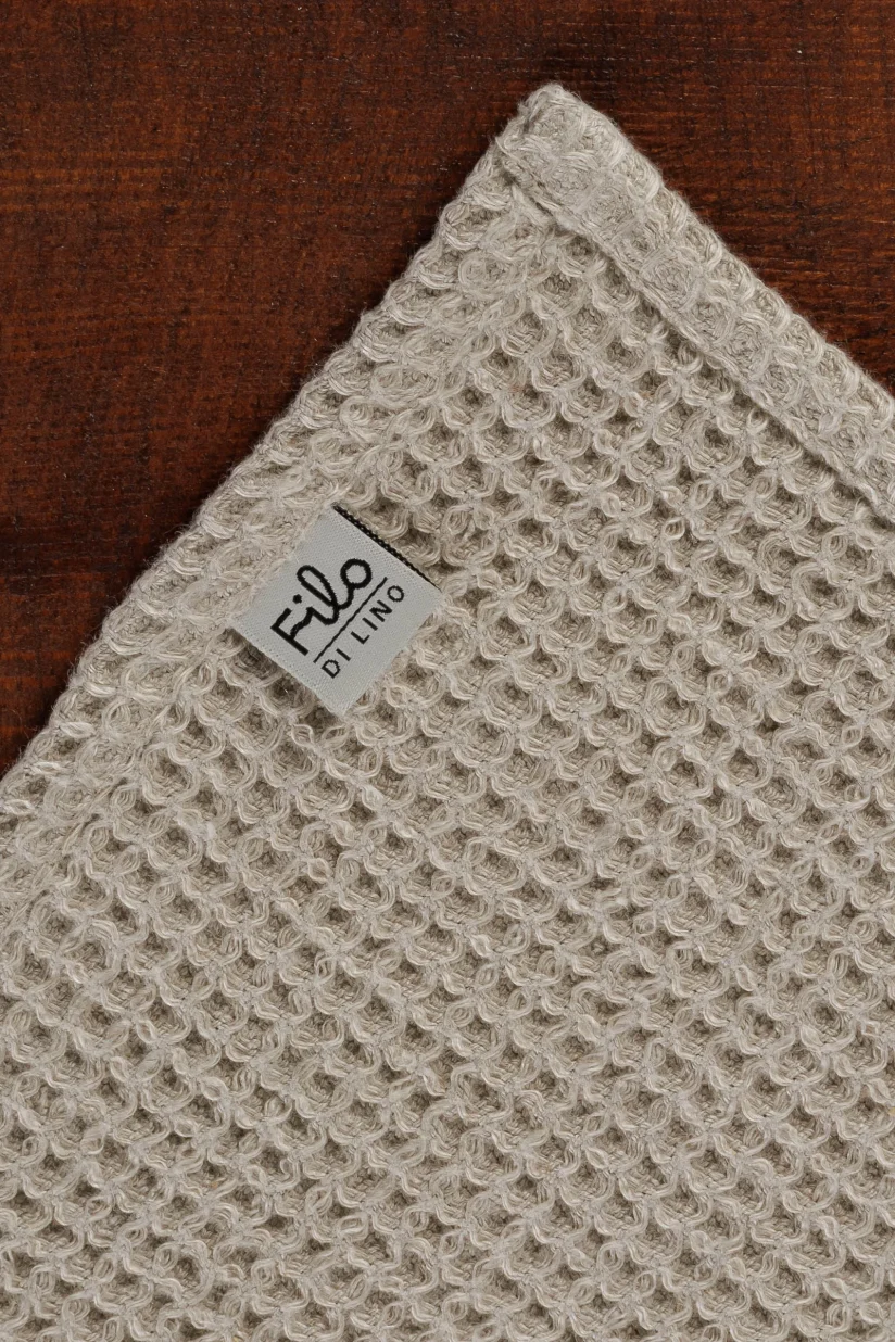Linen Waffle Towel JENTIL - Image 3