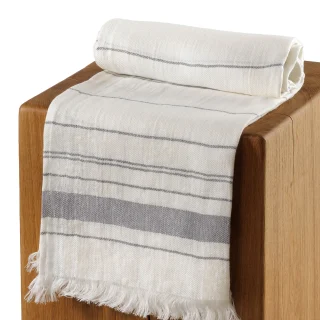 Linen Sauna Towel MONAKELI Grey