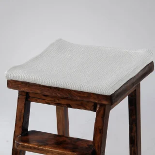 Linen Waffle Towel JENTIL Off White