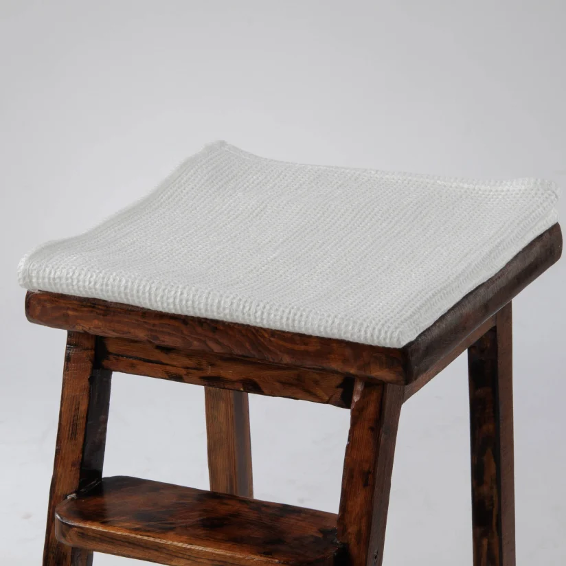 Linen Waffle Towel JENTIL Off White